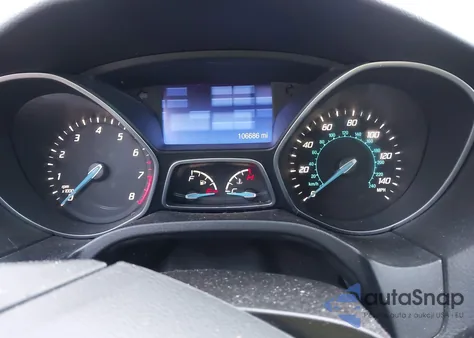 2013 Ford Focus Se z USA, uszkodzony, nr VIN 1FADP3F21DL176069